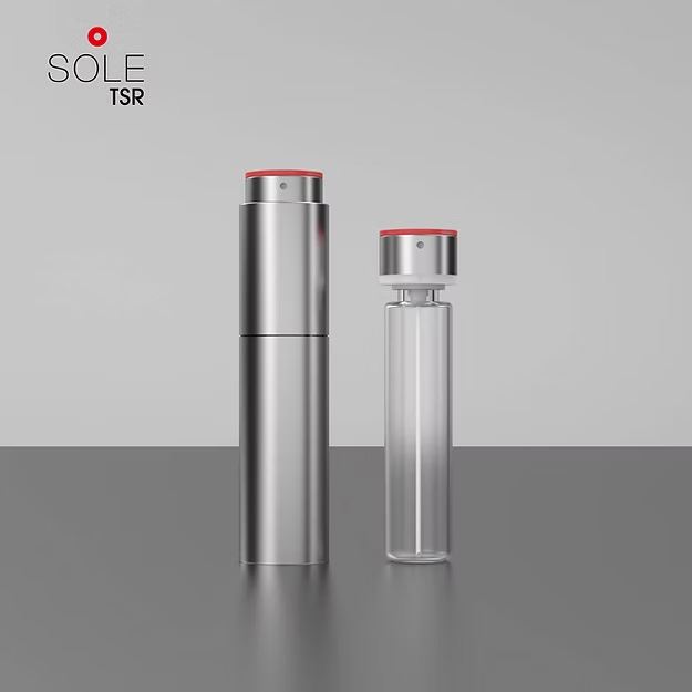 Twist, Spray, Go: Sole is Portable Luxury